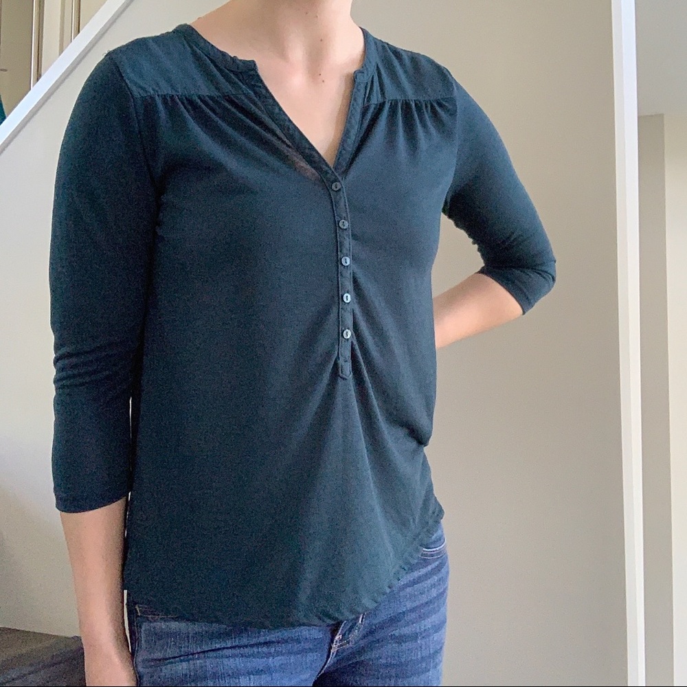 H&M 3/4 Sleeve Top